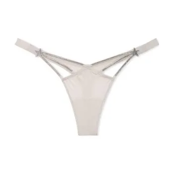 Victoria's Secret Victoria's Secret Fashion Show Series 24 Big Show Collection VERY SEXY Underpants Women's Light Gray