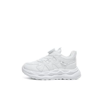 Warrior Durable Breathable Low Top Kids Lifestyle Shoes White Kids'