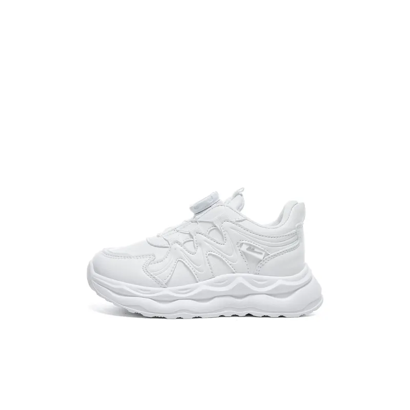 Warrior Abrasion Resistant Breathable Low Top Kids Lifestyle Shoes White Kids'-0