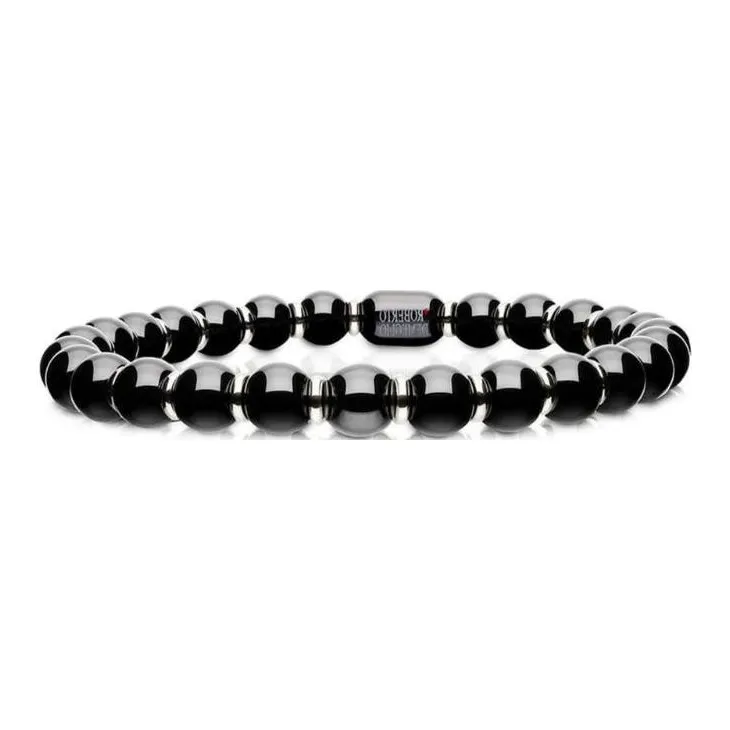 Roberto Demeglio 18K White Gold Ceramic Sfera Bracelet-1
