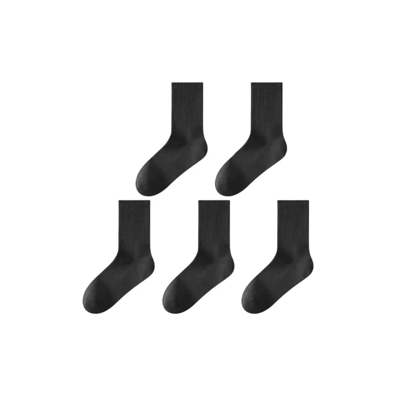 I.t.b Basketball Socks Unisex 5 Pack-9
