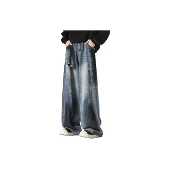 TESTUNG Jeans Unisex Blue