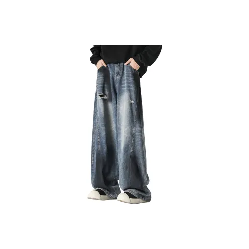 TESTUNG Jeans Unisex Blue