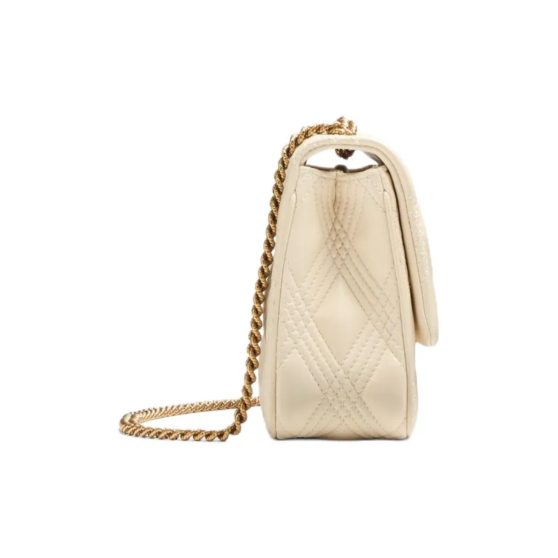 Valentino Garavani Rockstud Foldover Top Shoulder Bag-2