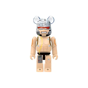 BE@RBRICK 100% Happy X MEN X Men Red Tank & Black Magician Trendy Figures 7cm