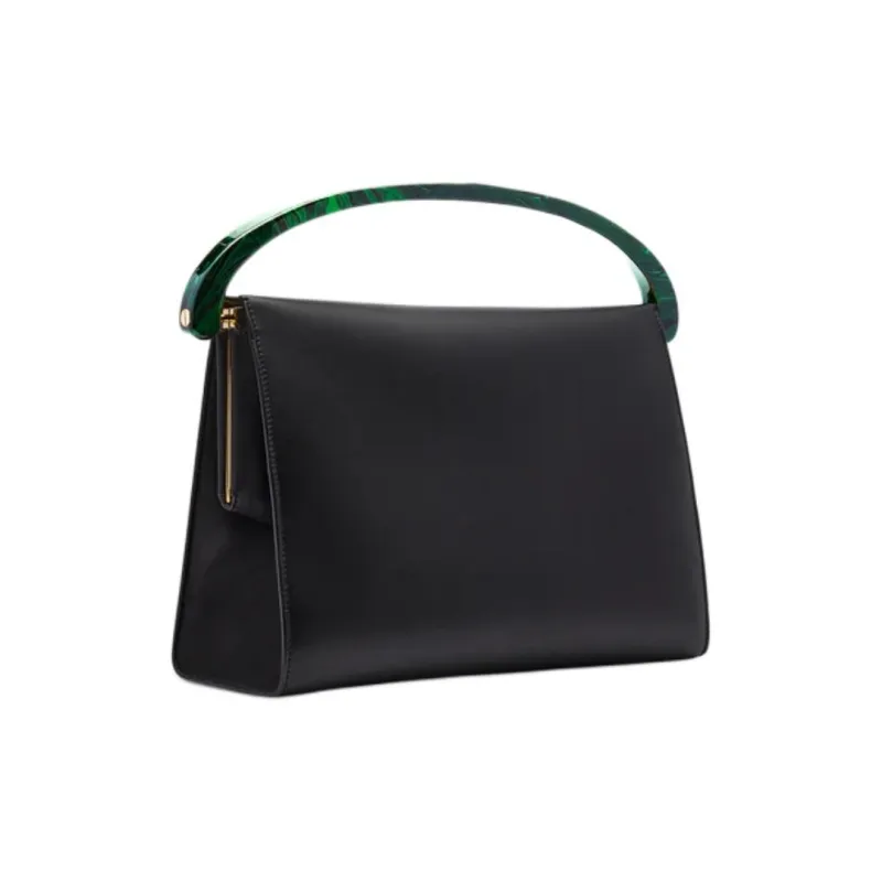 DRIES VAN NOTEN Crisp Top Handle Bag-2