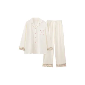 MADALLO Pajama Set Women's White