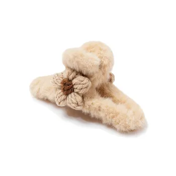 WIR ORNAMENTS Fabric Hair Clips Women's
