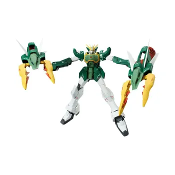 BANDAI MG 1/100 Mobile Suit Gundam Wing Endless Waltz XXXG 01S2 Dual Head Dragon Gundam EW 18cm Hobby Model