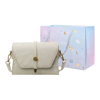 GOX PU Shoulder Bag, Crossbody Bag Regular Women's White/Black/Red/Light Green/Coffee