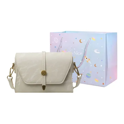 GOX PU Shoulder Bag, Crossbody Bag Regular Women's White/Black/Red/Light Green/Coffee