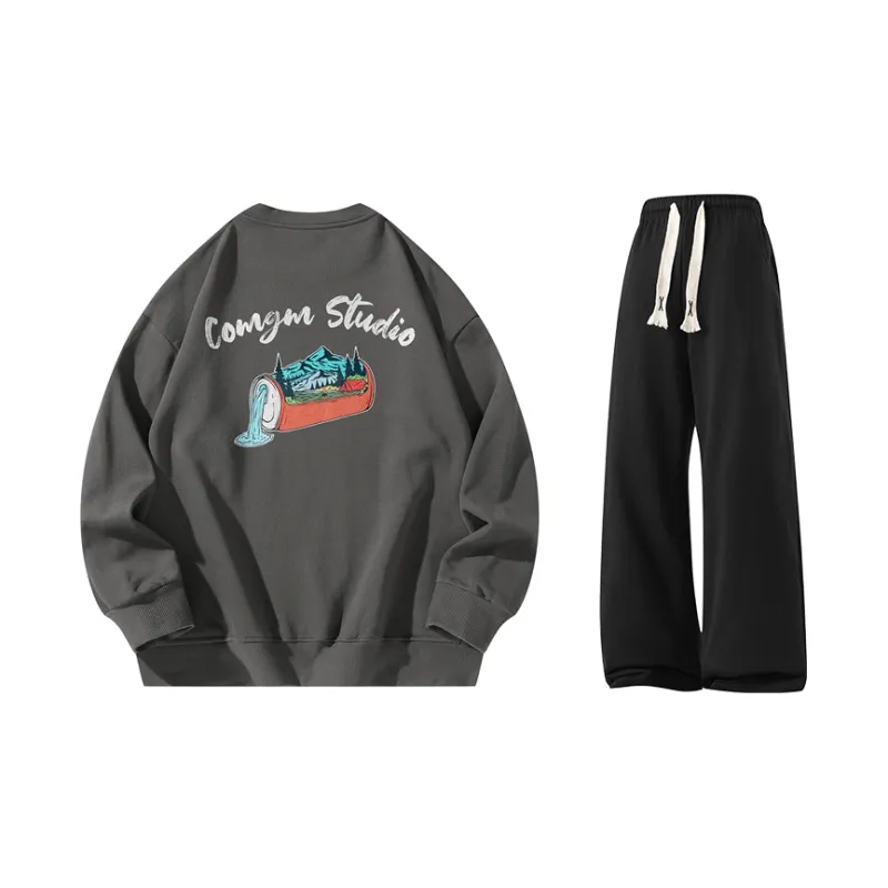 COMGM Casual Suits Unisex-12