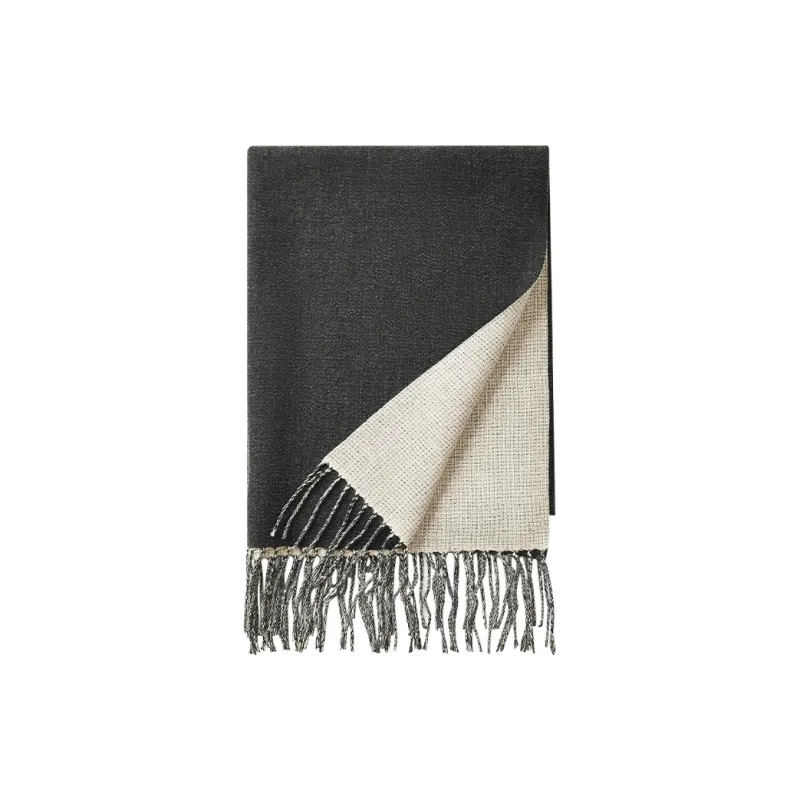 MUYKUY Polyester Knit Scarves Unisex-35