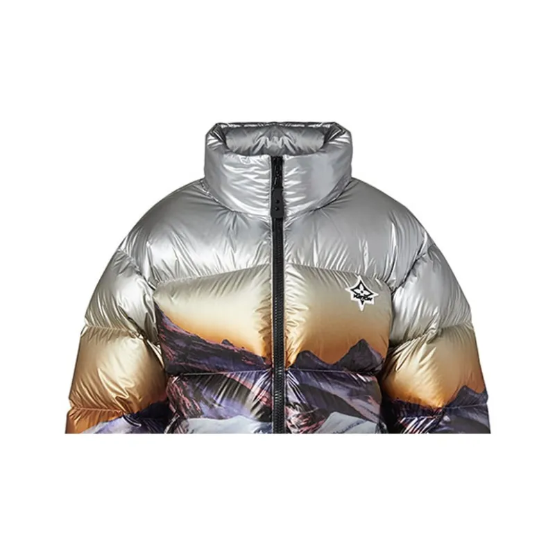 LOUIS VUITTON SS22 Down Jacket Women's Gray-3