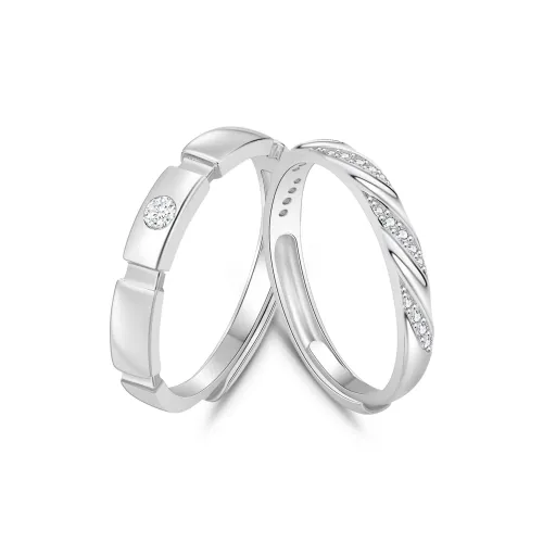 SOFTDORA S999 Fine Silver Rings Unisex