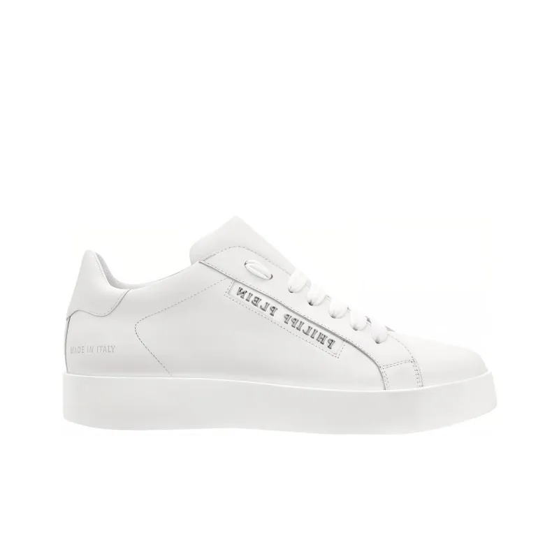 PHILIPP PLEIN Low-top Leather Sneakers-1