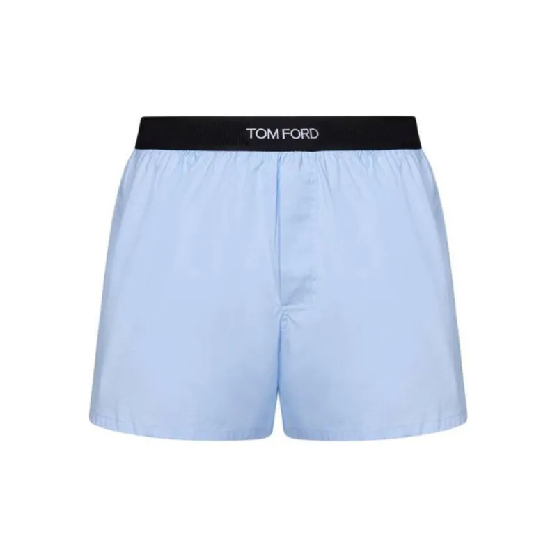 TOM FORD Logo Waistband Stretched Boxers-0