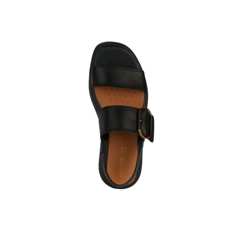 GEOX Spherica Ec4.1 S Strap Sandals Women's Black-4
