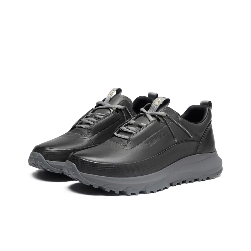 ROBERTA DI CAMERINO Height Increasing Rebound Casual Shoes Men's Gray-2