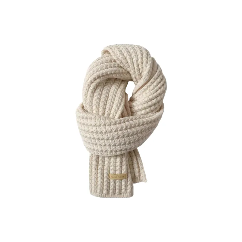 Under Polyester Knit Scarves Unisex-6