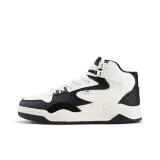 Feather White/Obsidian Black