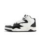 Feather White/Obsidian Black