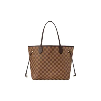 LOUIS VUITTON NEVERFULL Canvas Handbag, Shoulder Bag Medium Size Women's Ballet Rose Dance Shoes