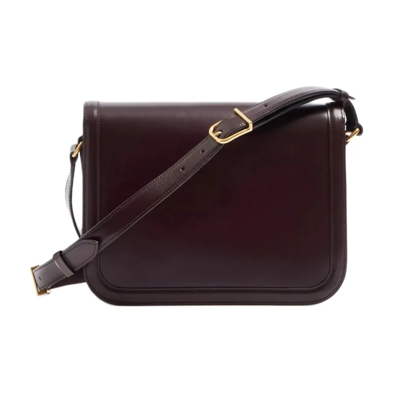 Valentino GARAVANI Calfskin Crossbody Bag Shoulder Bag Women's Brown-3