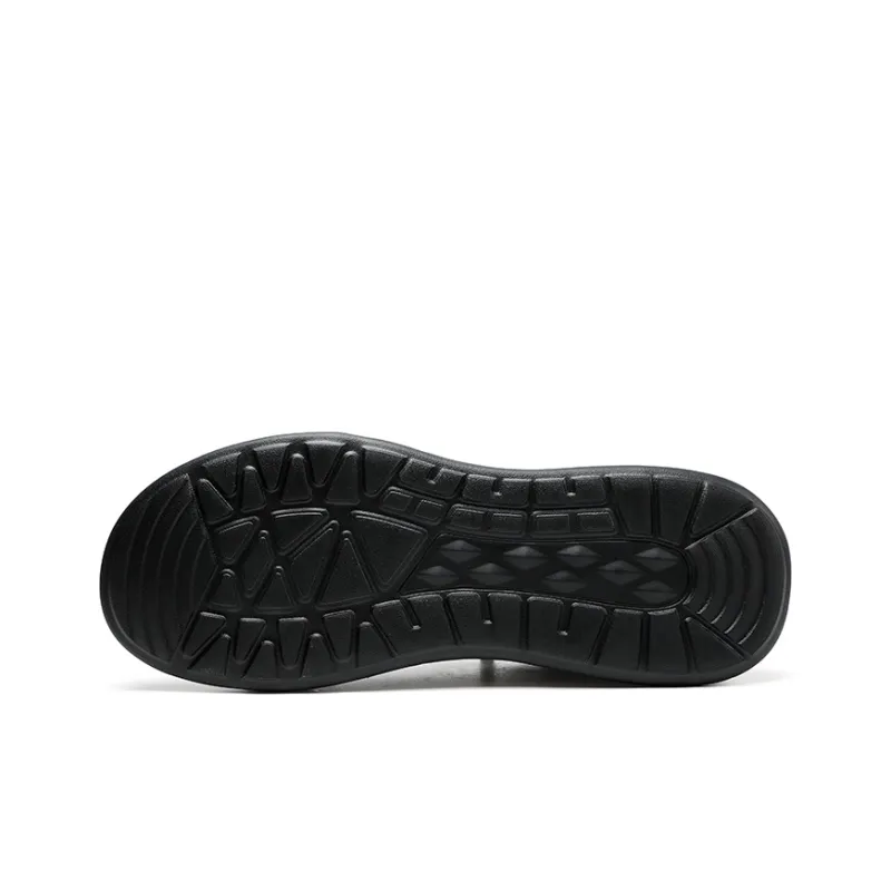 SEPTWOLVES Low Top Casual Shoes Men's Black HD-4