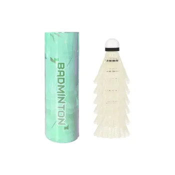 Leipai Nylon Shuttlecock 6 Pack Nylon Outdoor Shuttlecocks