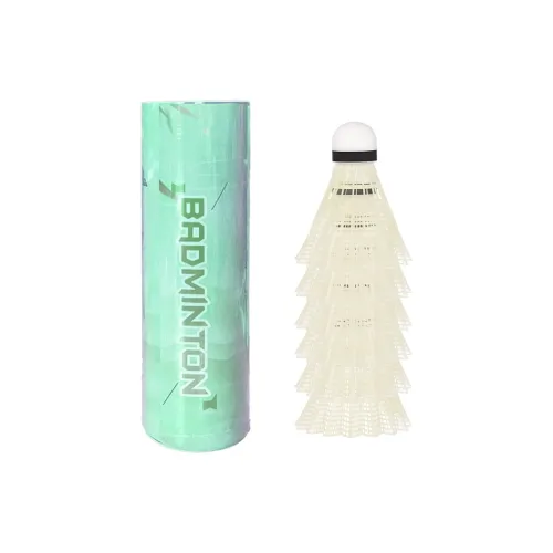 Leipai Nylon Shuttlecock 6 Pack Nylon Outdoor Shuttlecocks