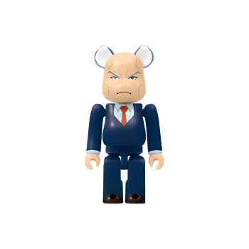 BE@RBRICK 100% Happy X MEN X Men Professor X & Omega Trendy Figures 7cm