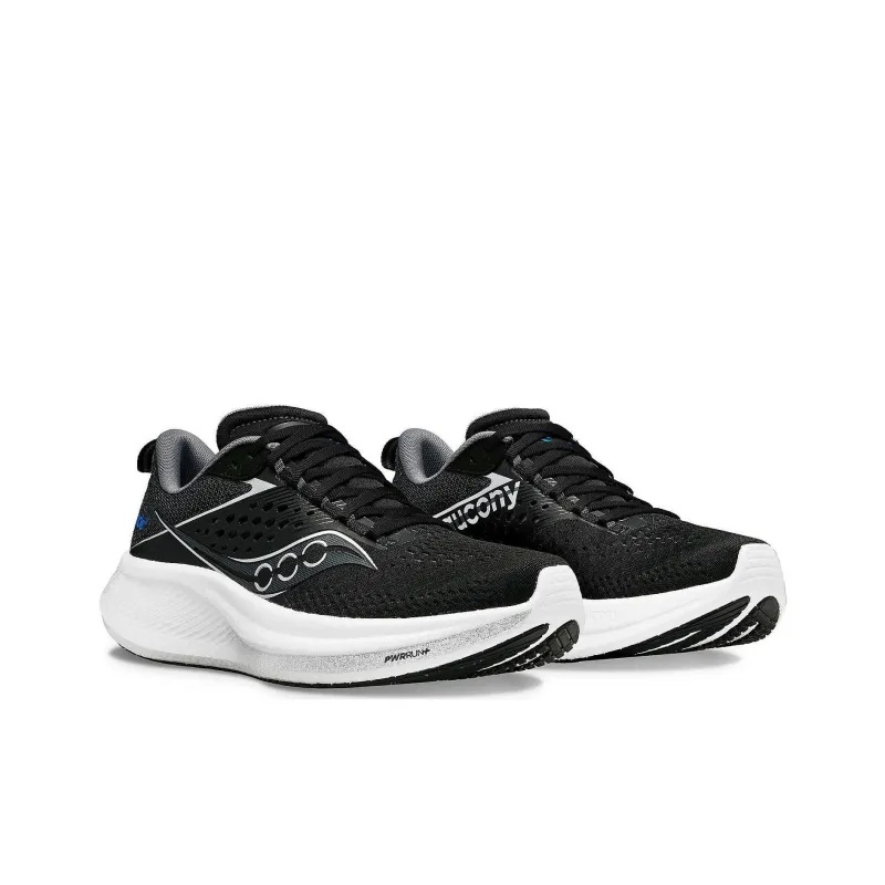 Saucony Anti Slip Wear Resistant Low Top Casual Running Shoes Men's Black-3