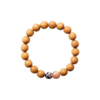 JIAFULAI Peachwood Bracelets Unisex