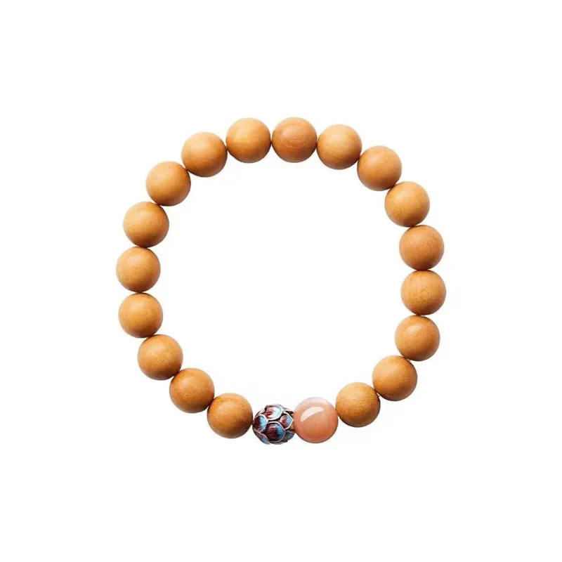 JIAFULAI Peachwood Bracelets Unisex-0