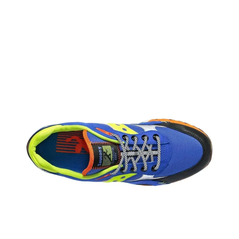 Saucony Shadow 6000 Trail Cpk Blue Lime-2