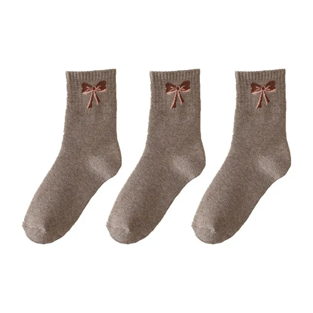 YUZHAOLIN Mid Calf Socks Women's Combo Set-14