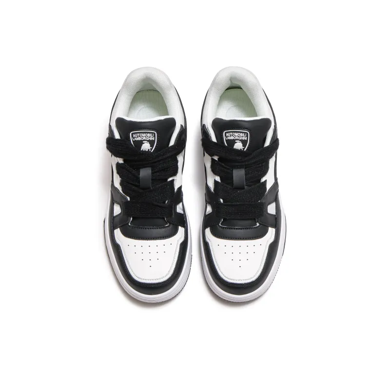 Automobili Lamborghini Anti Slip Wear Resistant Low Top Skateboard Shoes Unisex-3