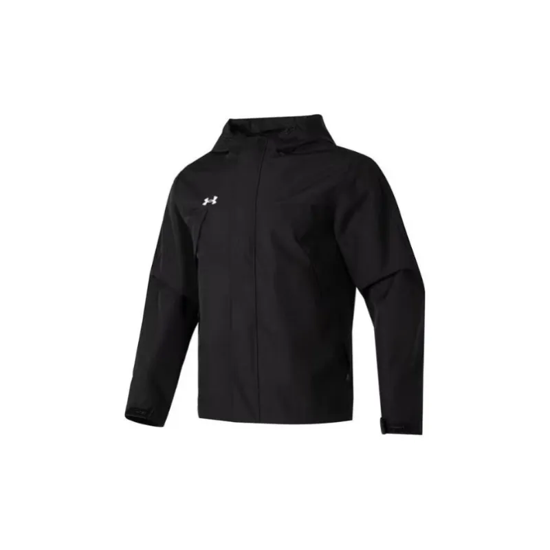 Under Armour Jackets Coats Men's Black Comes With Survival Wristbands-1