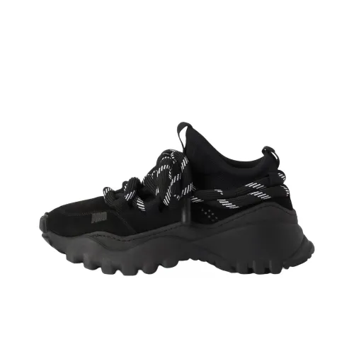 AMIPARIS Casual Shoes Unisex Low-Top Black