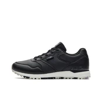 XTEP Non slip Lightweight Low Top Casual Running Shoes Women's Black