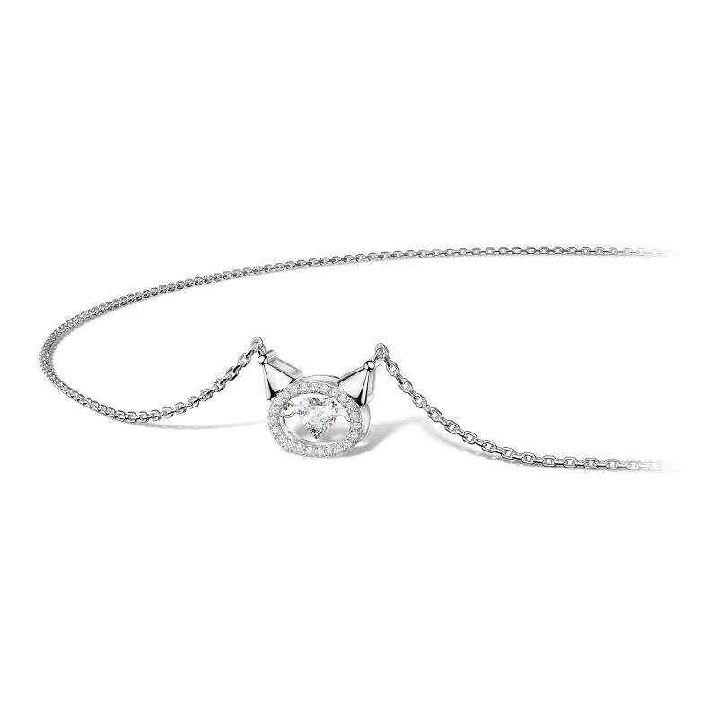 TIDECOLOR Kulomi S925 Silver Necklaces Women's Silver-1
