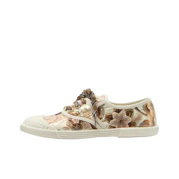 Valentino Bay By Bay Low Top Casual Shoes Women's Ivory