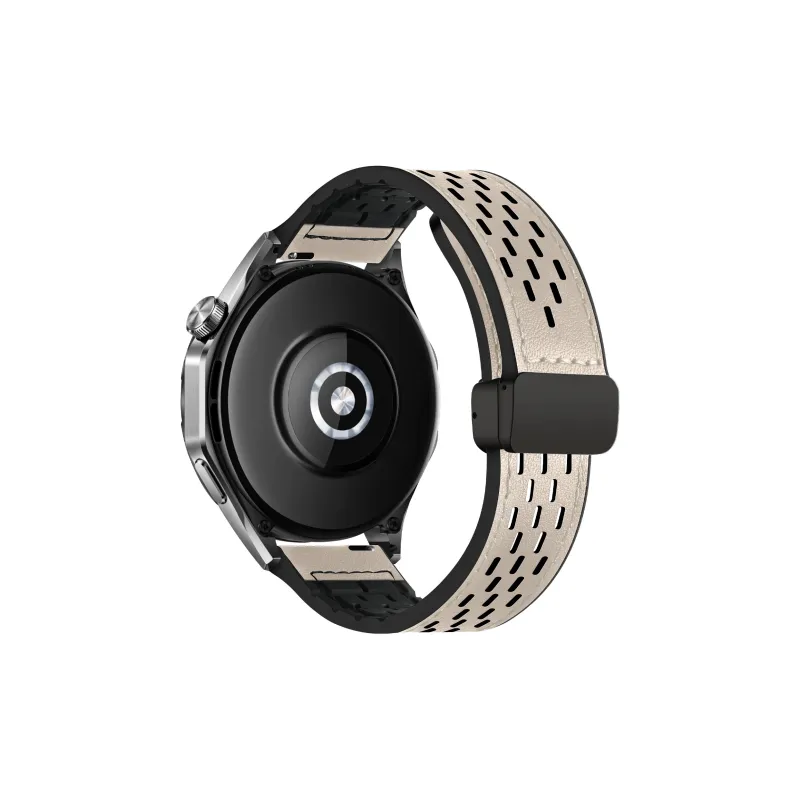 Vobafe Watch Band Huawei Compatibility Genuine Leather Material-8