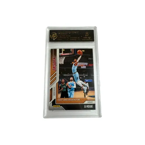 PANINI Morant Grizzlies Instant 88 Series 60/88 Red Parallel Player Card 8/10 Graded Cards 1 Pc