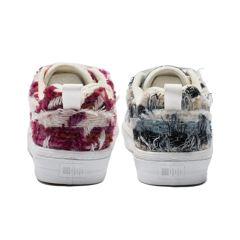 Circle Small Coverage Cushioning Wear-Resistant Lightweight Low-Top Skateboard Shoes Unisex Box Included-23