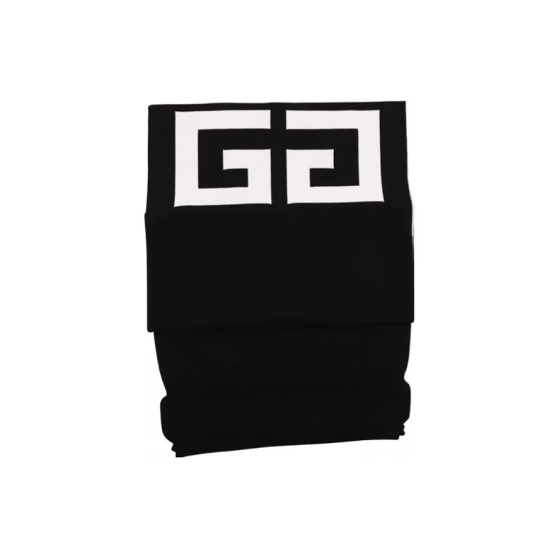 Givenchy Logo 4G Wool Scarf-3
