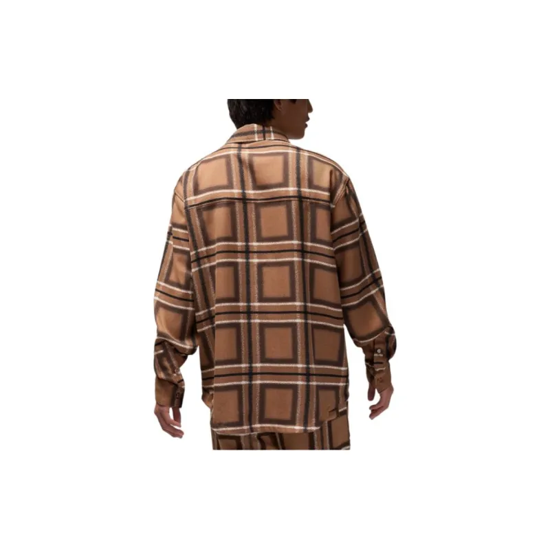 Jordan Essentials FW24 Shirt Men's Brown-1