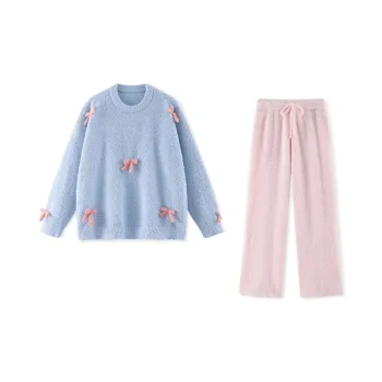 Beast's Secret Pajama Set Women's Blue