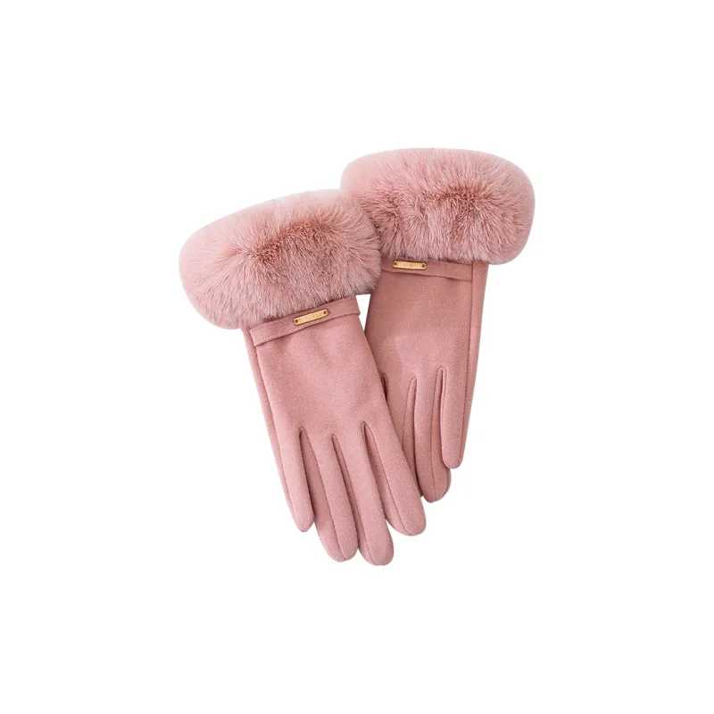 TUCANO Polyester Knit Gloves Women's-0